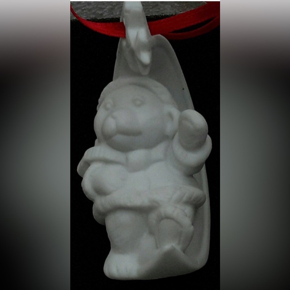 Baumschmuck Teddy Baren Ornament Hanging Home Decor W. Stefan Christmas 27640 - Picture 2 of 6